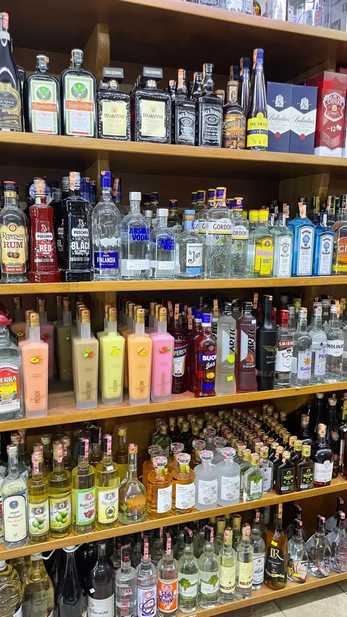 Beverages & Alcohol